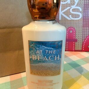 Bath & Body Works At The Beach Nourishing Body Lotion